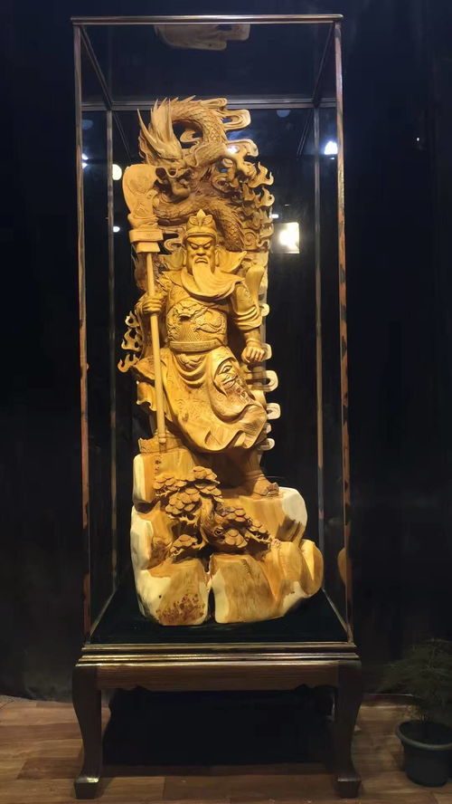 以佛神为题材的根雕工艺作品欣赏