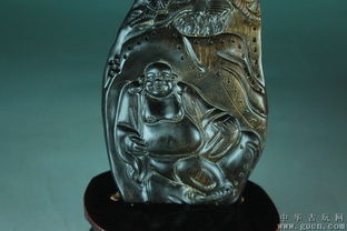 精品加里曼丹沉香摆件佛,沉水级,一元拍卖